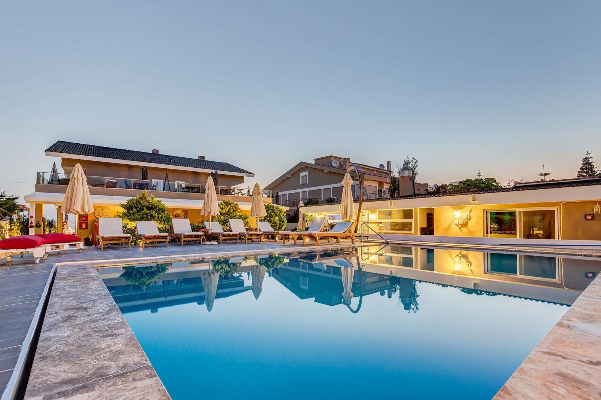 Villa Kore Çeşme Buitenkant foto