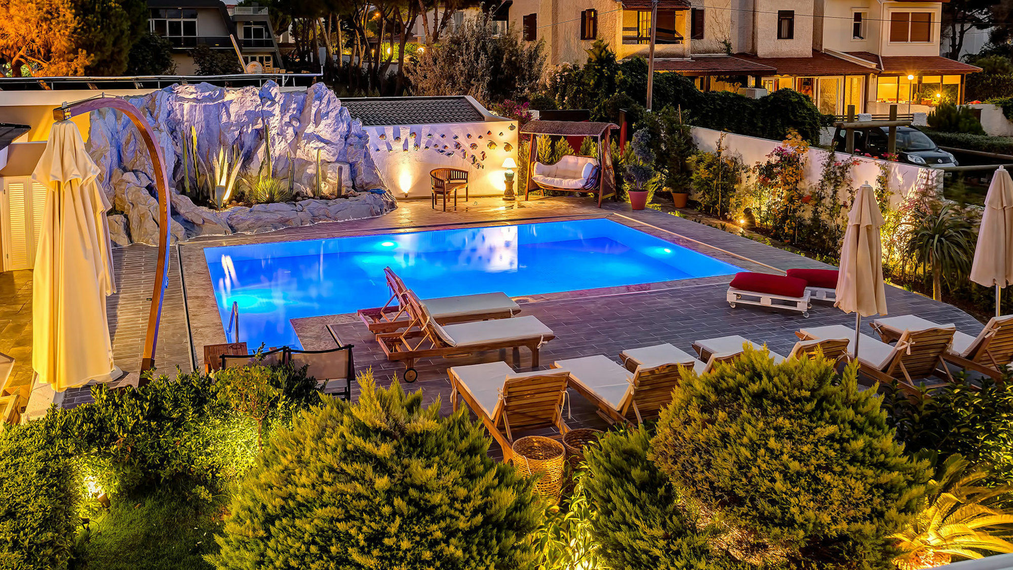 Villa Kore Çeşme Buitenkant foto
